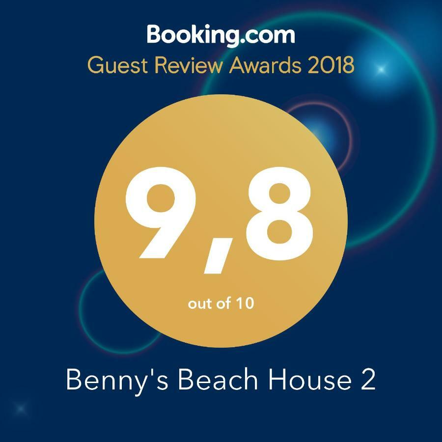 Benny'S Beach House 2 ザントフォールト エクステリア 写真